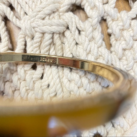 J. Crew | Gold tortious bangle #107 - Picture 5 of 6
